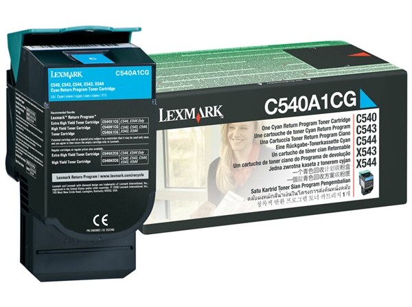 Lexmark C540A1CG Orjinal Mavi Toner (C540 C543 C544)